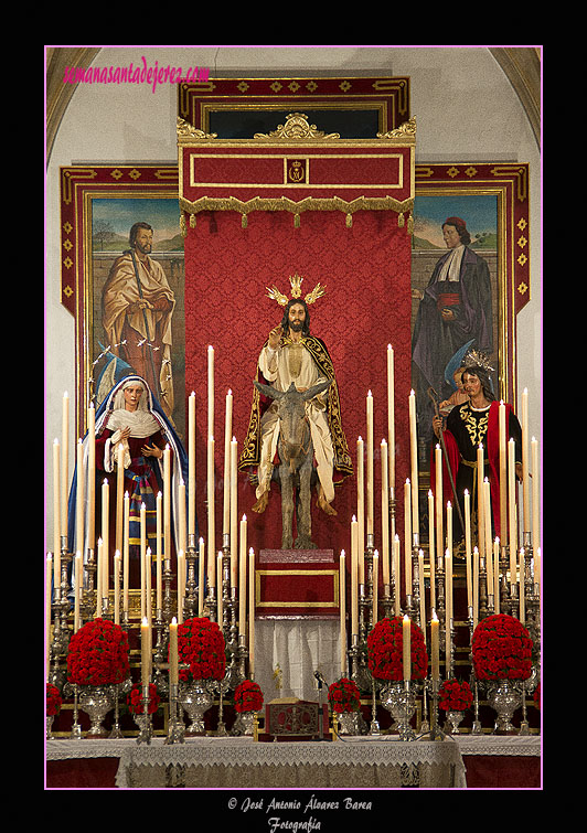 Altar de Cultos de la Hermandad de la Estrella 2011