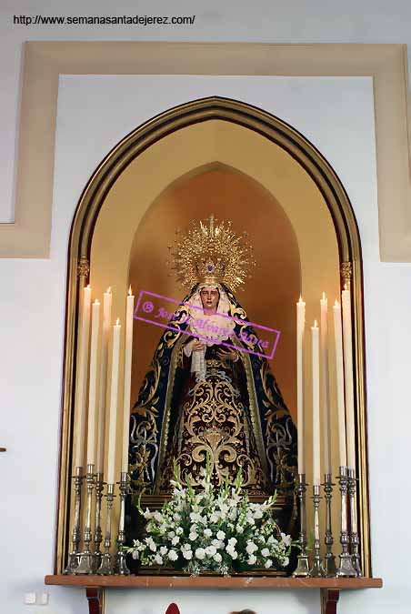 Nuestra Señora de la Estrella (Capilla del Colegio de San José)