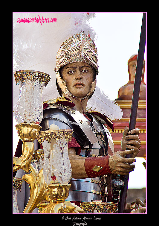 Soldado Romano (Paso de Misterio de Nuestro Padre Jesús del Consuelo en el Desprecio de Herodes)