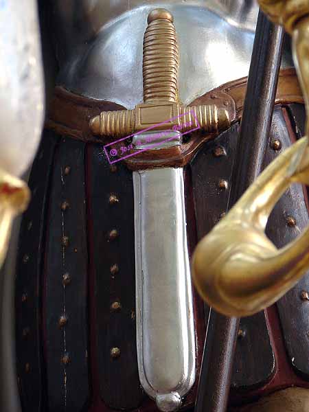 Espada del soldado romano (Paso de Misterio de Nuestro Padre Jesus del Consuelo en el Desprecio de Herodes)