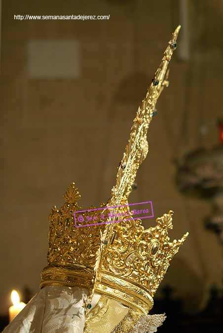 Corona de Madre de Dios de la Misericordia 