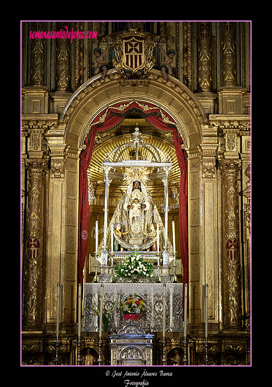 Camarín de Nuestra Señora de la Merced (Basílica de Nuestra Señora de la Merced Coronada)