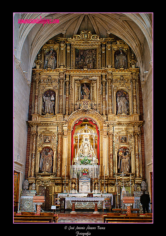 Retablo Mayor (Basílica de Nuestra Señora de la Merced Coronada)