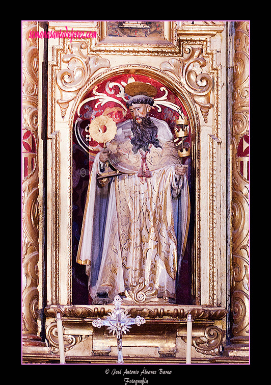 San Ramón Nonato (Altar Mayor de la Basílica de Nuestra Señora de la Merced Coronada)