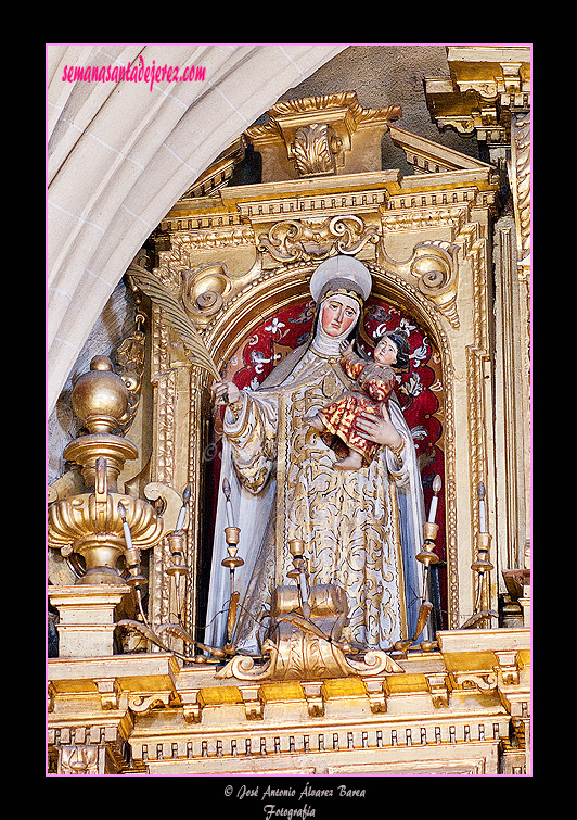 Santa Natalia (Altar Mayor de la Basílica de Nuestra Señora de la Merced Coronada)