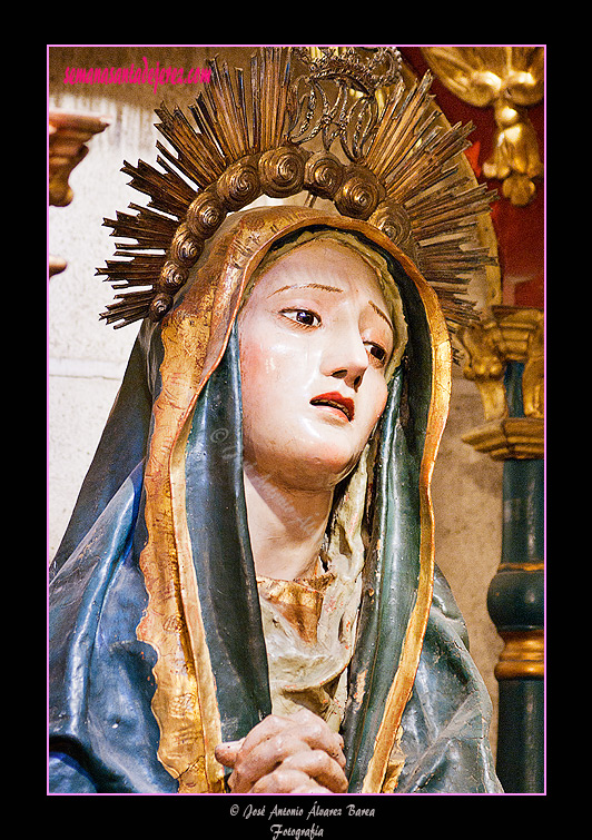 Dolorosa (Capilla de San Ramón Nonato de la Basílica de Nuestra Señora de la Merced Coronada)