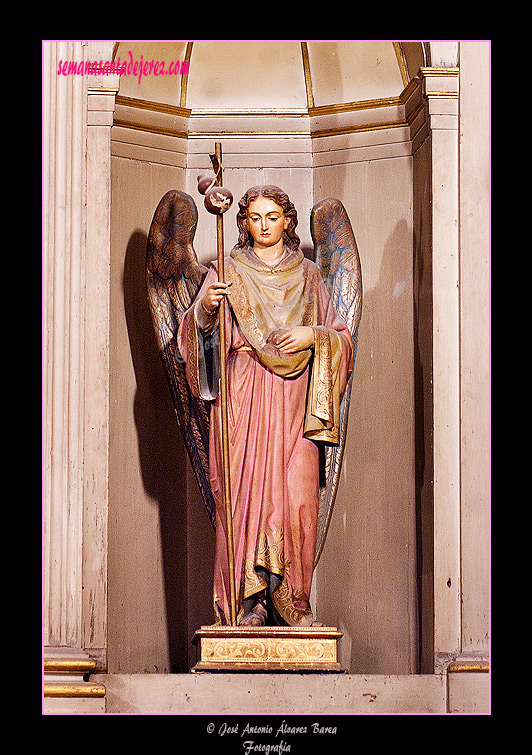 Arcángel San Rafael (Capilla de San Pedro Nolasco de la Basílica de Nuestra Señora de la Merced Coronada)