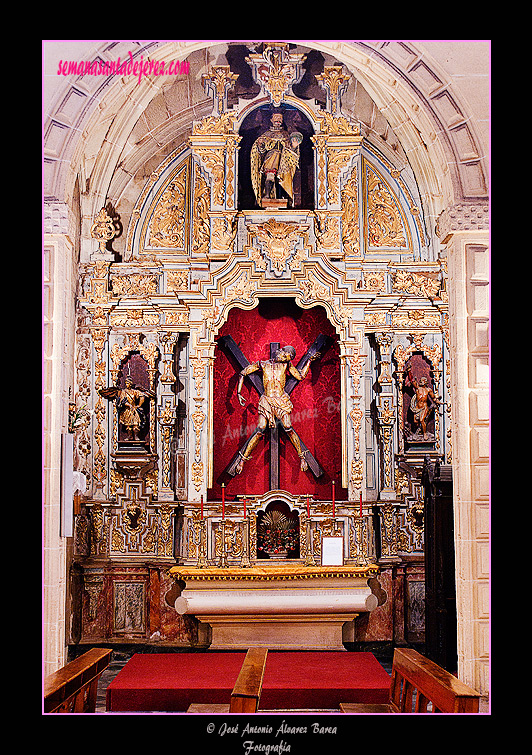 Altar de San Serapio (Basílica de Nuestra Señora de la Merced Coronada)