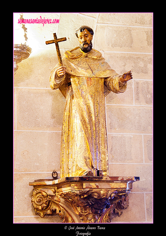 San Pedro Armengol (Sotocoro de la Basílica de Nuestra Señora de la Merced Coronada)