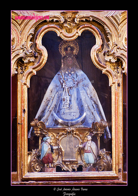 Virgen Chiquita de la Merced (Basílica de Nuestra Señora de la Merced Coronada)