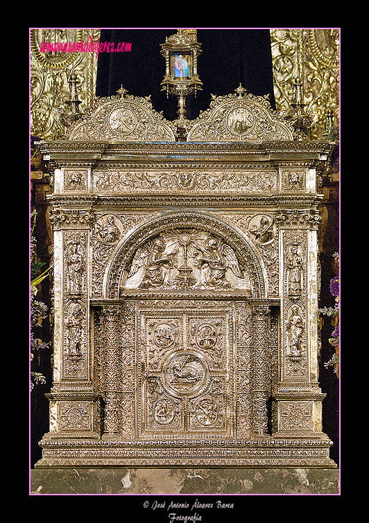 Sagrario (Basílica de Nuestra Señora de la Merced Coronada)