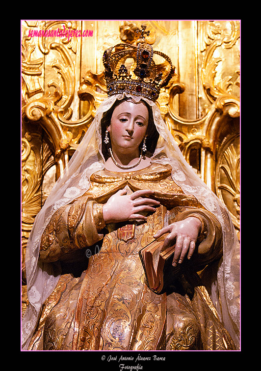 Virgen de la Merced (Sotocoro de la Basílica de Nuestra Señora de la Merced Coronada)