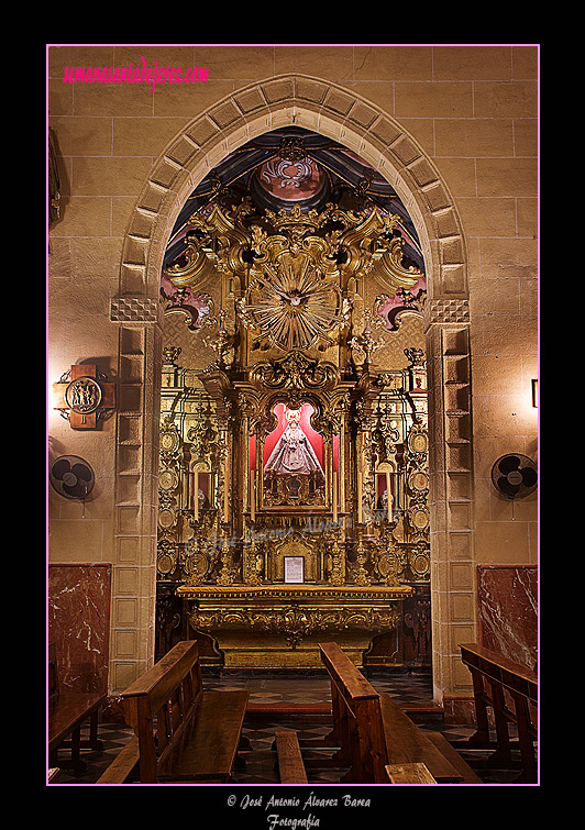 Capilla de la Virgen Chiquita de la Merced (Basílica de Nuestra Señora de la Merced Coronada)