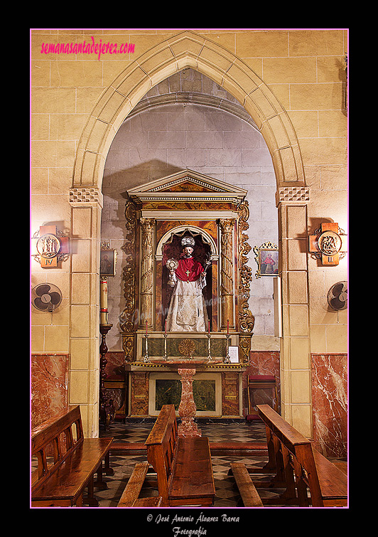 Capilla de San Ramón Nonato (Basílica de Nuestra Señora de la Merced Coronada)