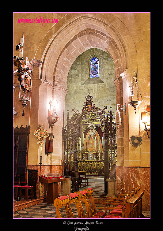 Capilla de los Riquelme (Basílica de Nuestra Señora de la Merced Coronada)