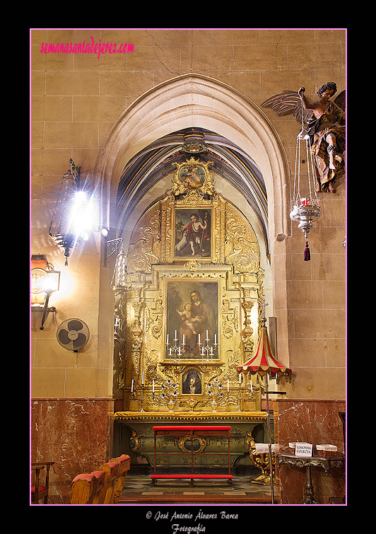 Capilla de San José (Basílica de Nuestra Señora de la Merced Coronada)
