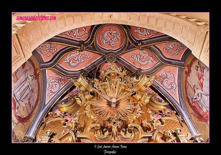 Bóveda de la Capilla de la Virgen Chiquita de la Merced (Basílica de Nuestra Señora de la Merced Coronada)
