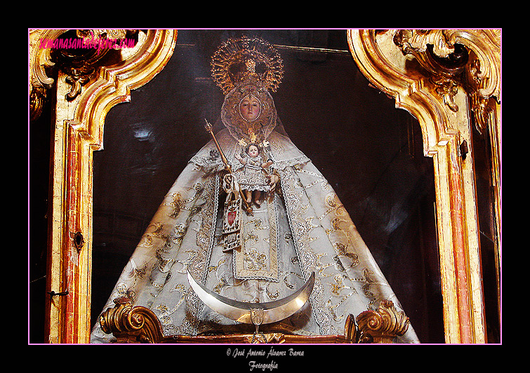Virgen Chiquita de la Merced (Basílica de Nuestra Señora de la Merced Coronada)