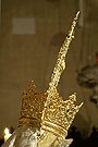 Corona de Madre de Dios de la Misericordia antes de la restauracion del 2005