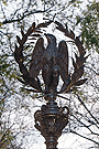 Águila imperial, remate del asta del Senatus de la Hermandad del Transporte