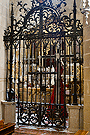 Altar de Insignias de la Hermandad del Transporte 