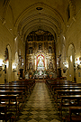 Nave de la Basílica de Nuestra Señora de la Merced Coronada 