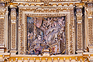 Aparición de la Virgen a Jaime I (Altar Mayor de la Basílica de Nuestra Señora de la Merced Coronada)