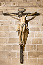 Crucificado (Capilla de Riquelme de la Basílica de Nuestra Señora de la Merced Coronada)