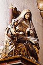 Santa Ana y la Virgen Niña (Capilla de San José de la Basílica de Nuestra Señora de la Merced Coronada)