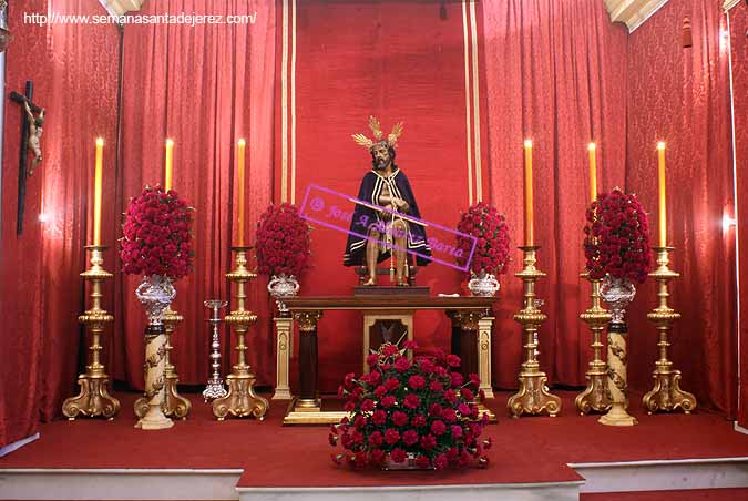 Besapiés del Santísimo Cristo de la Coronación de Espinas (21 de marzo de 2010)