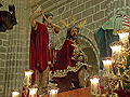 Santísimo Cristo de la Coronación de Espìnas y Soldado Romano
