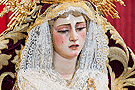 Maria Santísima de la Paz en su Mayor Aflicción