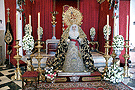 Besamanos de María Santísima de la Paz en su Mayor Aflicción (8 de marzo de 2009)