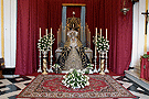 Besamanos extraordinario de María Santísima de la Paz en su Mayor Aflicción (8 de diciembre de 2010) (con motivo del 60º aniversario de la imagen de la Virgen)