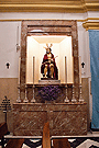 Altar del Santisimo Cristo de la Coronación de Espinas en la Capilla de los Desamparados