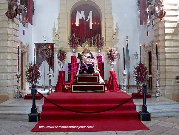 Besamanos de Nuestra Señora de las Angustias (2 de abril de 2004)