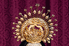 Corona procesional de Nuestra Señora de las Angustias