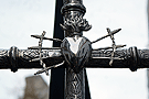 Cruz de Guía de la Hermandad de Nuestra Señora de las Angustias