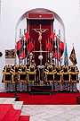 Altar de Insignias de la Hermandad de Nuestra Señora de las Angustias