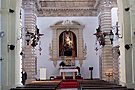Altar principal de la Capilla de Nuestra Señora de las Angustias