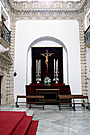 Altar de la Epistola de la Capilla de Nuestra Señora de las Angustias