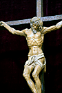 Crucificado, obra de Luis Ortega Bru (Capilla de Nuestra Señora de las Angustias)