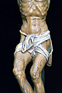 Crucificado, obra de Luis Ortega Bru (Capilla de Nuestra Señora de las Angustias)