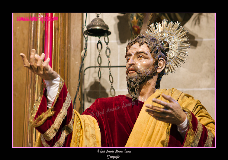 San Judas Tadeo (Paso de Misterio de la Sagrada Cena)