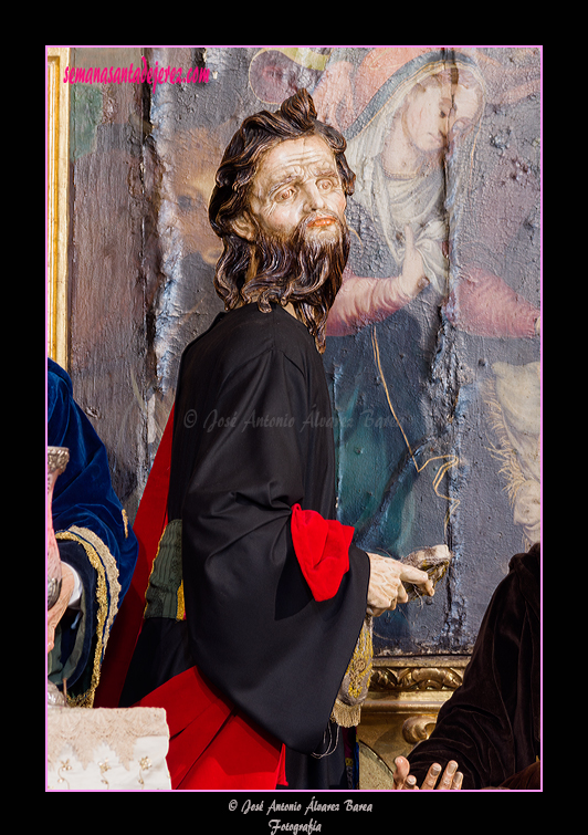 Judas Iscariote (Paso de Misterio de la Sagrada Cena)