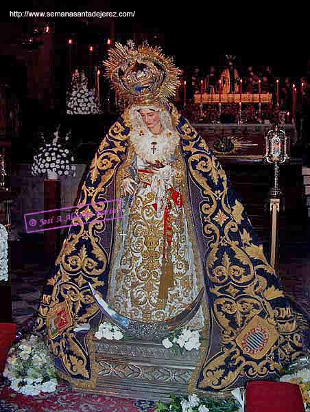 Besamanos de Santa María de la Paz y Concordia (25 de enero de 2004)