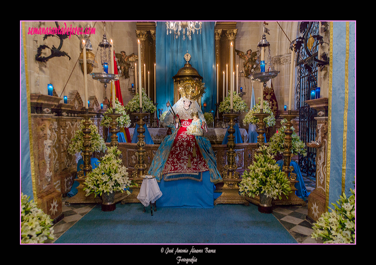 Besamanos de Santa Maria de la Paz y Concordia en sus Misterios Gloriosos (Iglesia de San Marcos) (8 de Diciembre de 2012)