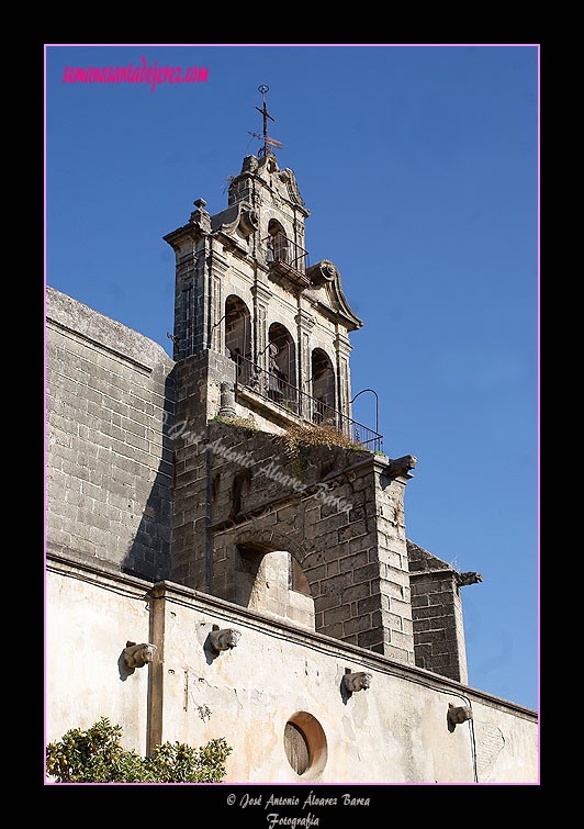 Espadaña de la Iglesia Parroquial de San Marcos