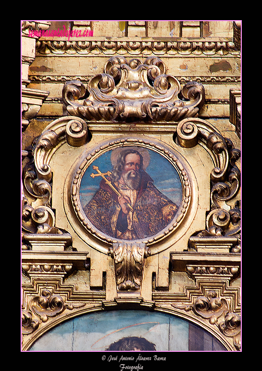 Pintura - Retablo del Altar Mayor de la Iglesia Parroquial de San Marcos