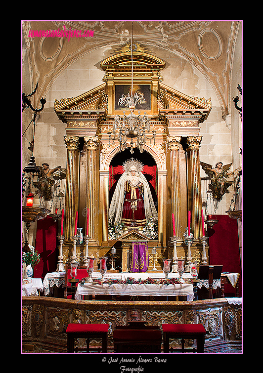 Retablo de Santa María de la Paz (Iglesia de San Marcos)